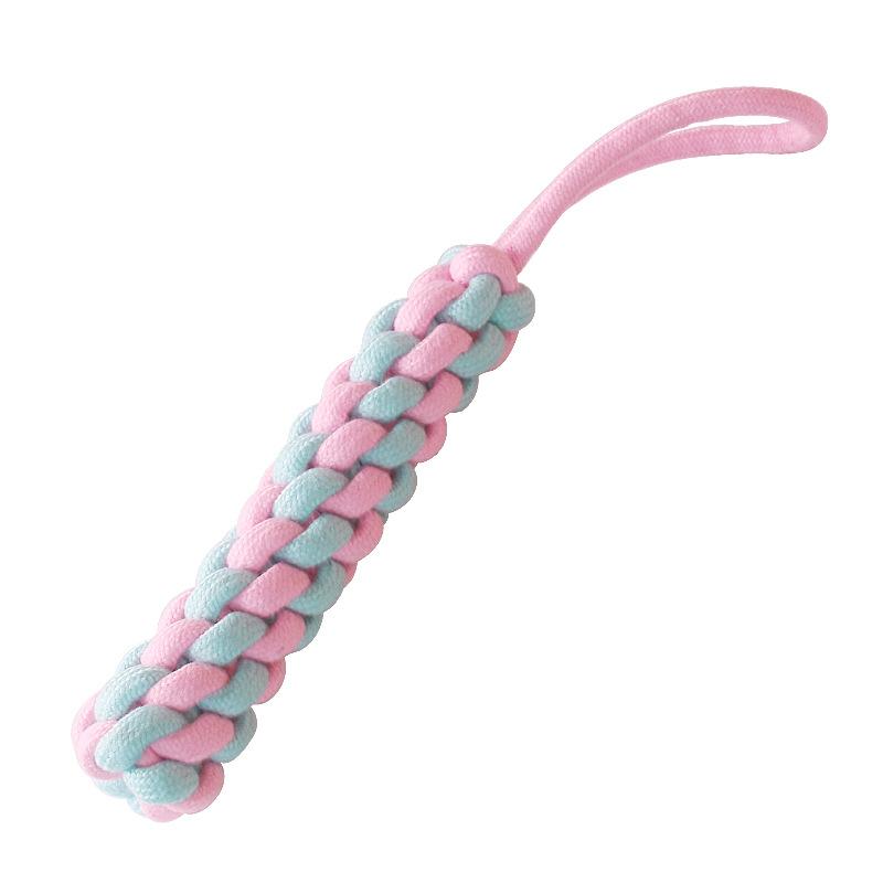 Candy-colored, Chewable Cotton Rope Teething Toy Set, Pet Gnawing, Dog Chewing Toy, Pet Teething