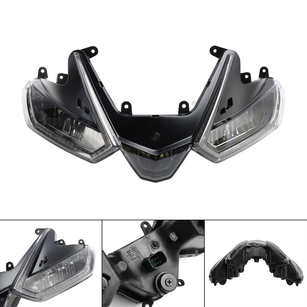 Front Headlight Grille Headlamp Led Protector For Aprilia Rs660 20-24 Rsv4