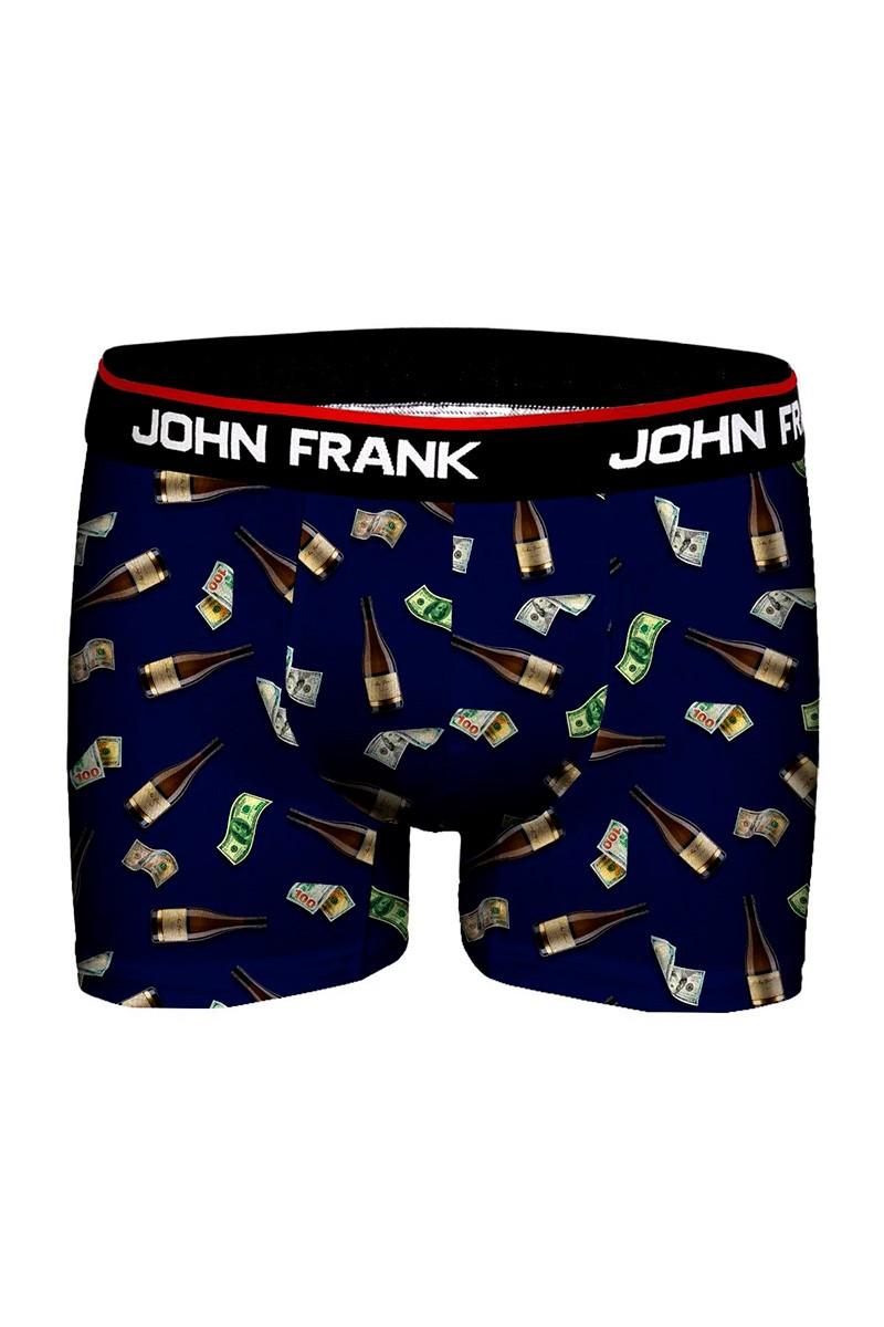 

Трусы боксеры John Frank (94481) 48(M) різнокольорові кольору
