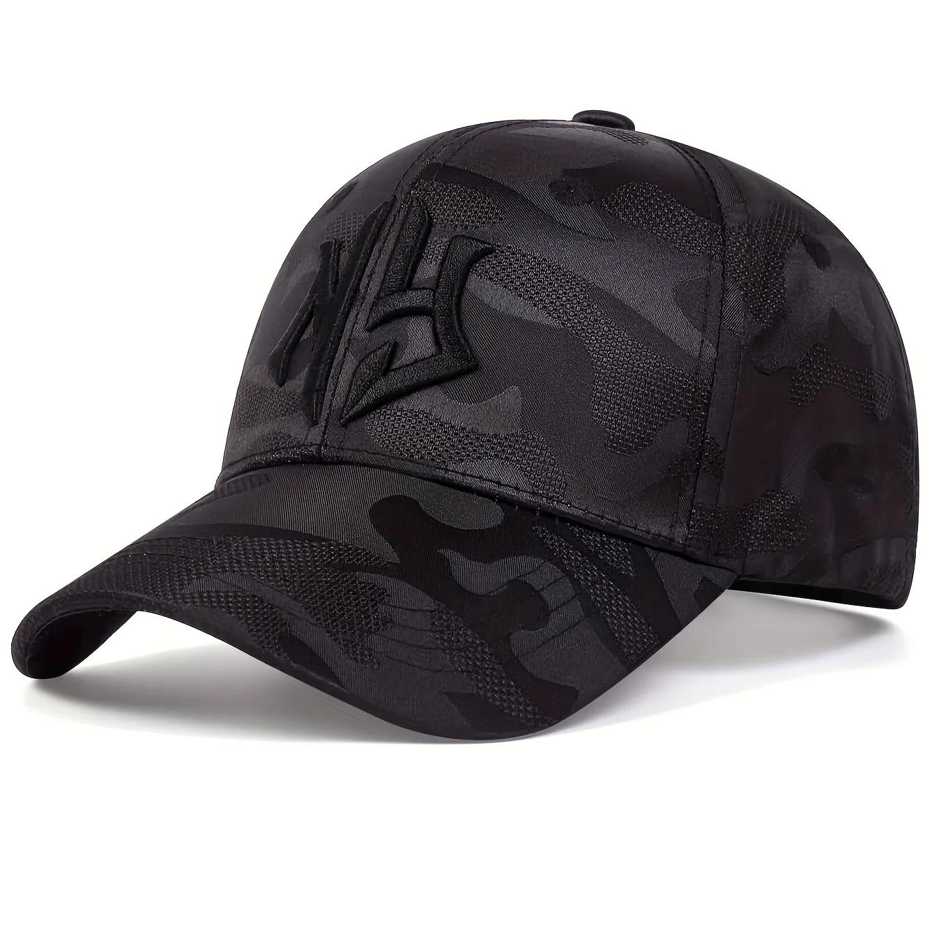 Embroidery Camouflage Baseball Cap Spring Autumn Snapback Hat Adjustable Sportss Casual Hats Sunscreen Hats Fashion Letter Print
