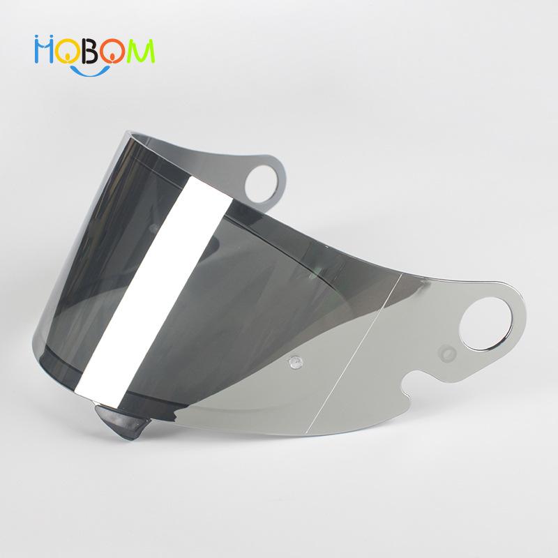 FOR SHOEI Glamster Motorcycle Helmet Len Retro Full Face Helmet Visor Anti-UV Glamster CPB-1V Casco Helmet Replacement Parts