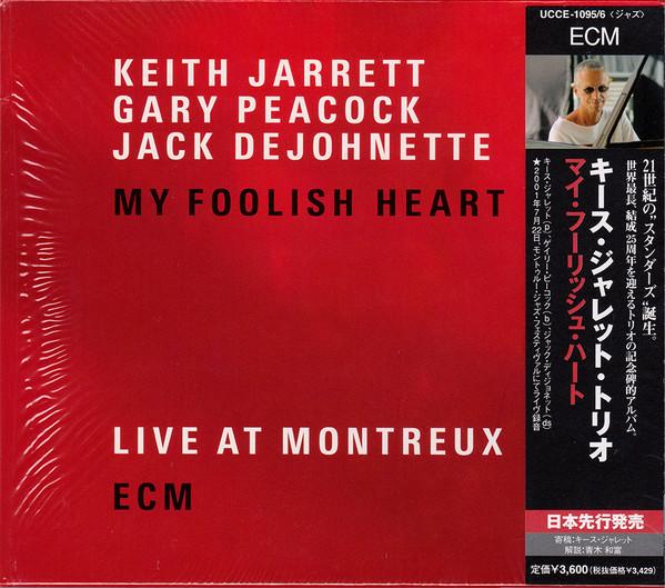 

CD КИТ ДЖАРРЕТТ - My Foolish Heart UCCE1095 ECM Records 2007 Япония Джаз Б/У