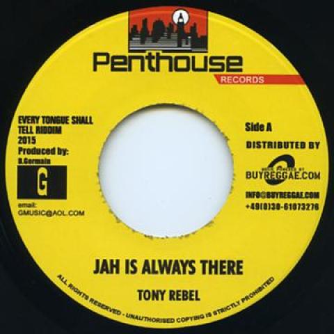 

7inch Record TONY REBEL / EXCO LEVI - Jah Is Always There / Youths Dem So PHEU018 Penthouse/Buyre 2015 Europe Reggae, Ska & Dub