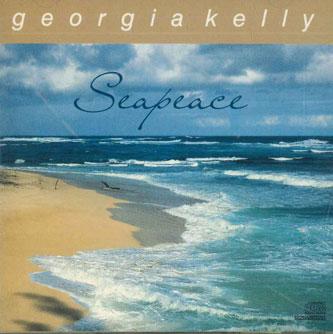 

CD GEORGIA KELLY - Seapeace 28DP5257 CBS SONY Japan Obi New Age & Easy Listening Used