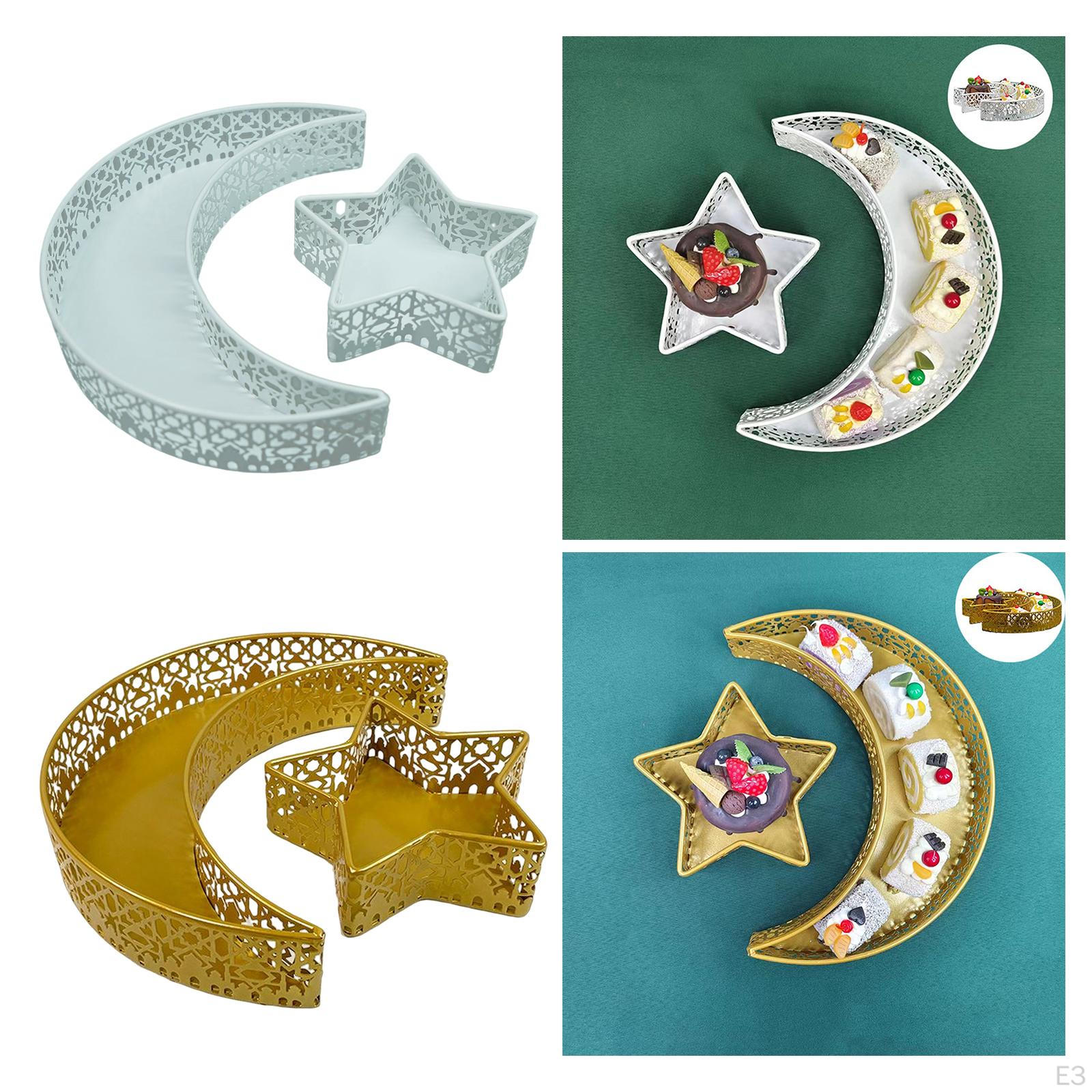 Поднос с луной и звездой — фото 4