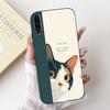 Für Samsung Galaxy A09 5G Hülle SM-A908B Cover Cartoon Bemalte Weiche Silikonhüllen für Samsung A50 A50s A30 A30s A20 Handy Funda