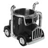 Handmade Truck Shaped Mug 12.3oz Resin Coffee Cup for Home and Office Decoration Water Cup Unique Gift