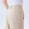Septwolves Men's Wide-Leg Wrinkle-Resistant Casual Trousers