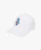 LMC Emb Bear 6Panel Cap White