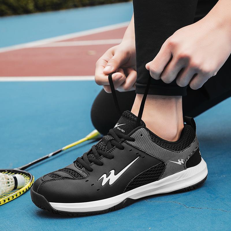 Badminton Shoes Training Table Tennis Shoes Breathable Sneakers High Quality Volleyball Shoes Wear Resistant Handball Golf Shoes