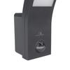 Applique murale LED avec détecteur de mouvement Maclean Energy - Gris - MCE244 750lm 10W IP54