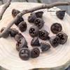 Rattan DIY Craft Kit: Cute Peapod Doll Pendant Material Pack