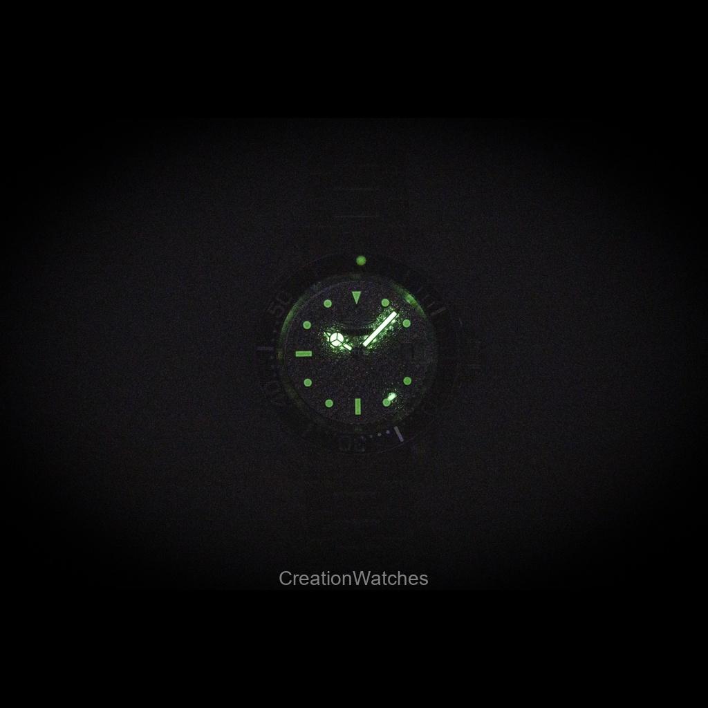 INVICTA Pro Diver Edelstahl Silbernes Zifferblatt Automatik Taucheruhr 50278 200M Herrenuhr