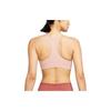 Nike Medium Support One-Piece Padded Solid Color Sports Bra Women Underwear Rose Vintage-Gray BV3637-609