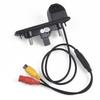 Car Trunk Handle Camera Rear View HD Camera for Skoda Octavia A5 A7 2005 2006 2007 2008 2009 2010 2012 2013