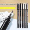 Double Line Pen for Architect Exam, Double Headed Needle Tube Pen, Drawing Tool, Wall Line Pen, Template Ruler