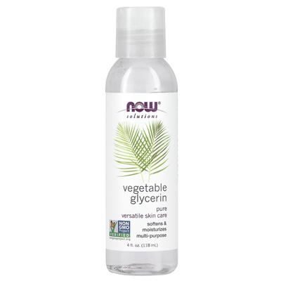 Pflanzliches Glycerin, 4 fl oz (118 ml)