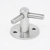 304 Stainless Steel Wall-Mounted Multi-Use Coat and Hat Hook, Single Hook for Bathroom