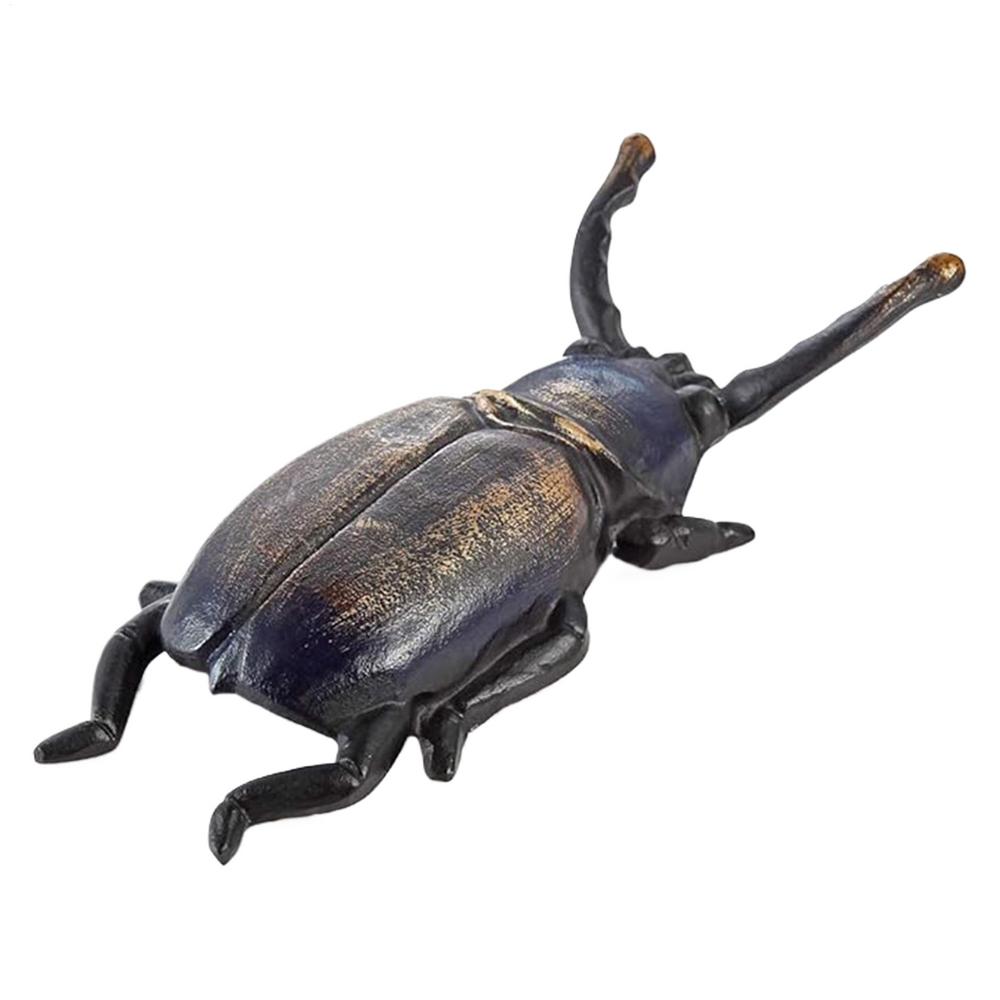 

Vintage Heavy Duty Boot Remover Helper Multi-Function Cast Iron Beetle Statue Boot Jack Home Garden Decor Statue