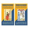 Kancharo Tarot Card Set (78 Cards) [Quick & Easy Tarot] Includes Japanese Tarot Card Instructions & Pouch (Authentic)