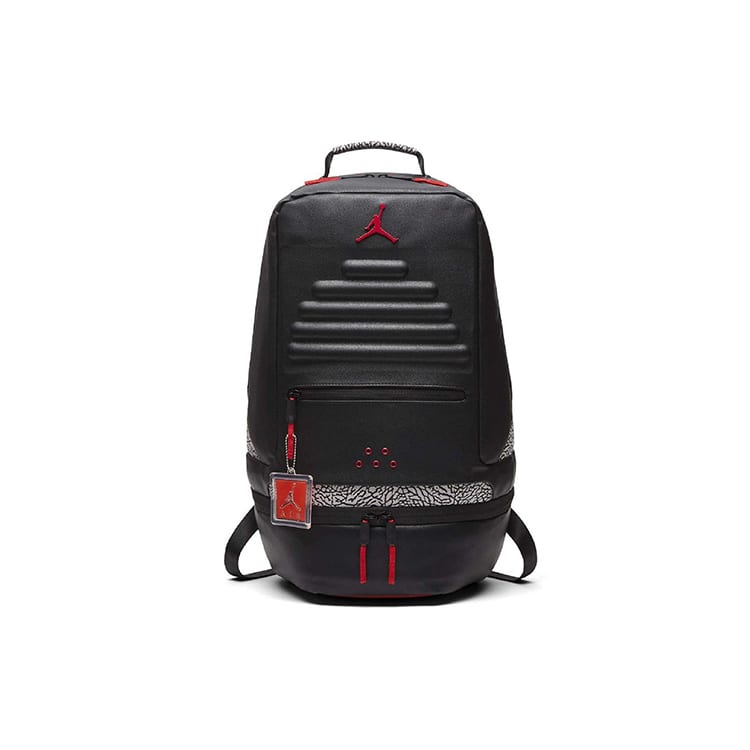 Jordan Polyester Basketball Bag Backpack Unisex Black HA4473-005