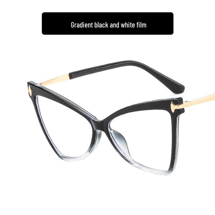 Butterfly Cat-Eye TR90 Anti-Blue Light Eyeglass Frames - European & American Style 2077