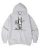 [Fleece-Lined/Non-Fleece-Lined] E.. Oversized Hoodie 7 Colors (C Type)