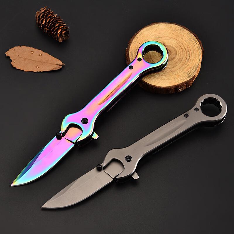 Brangdy Portable Folding Wrench Knife