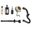 For Stihl MS180 MS170 018 017 Chainsaw Oil Pump Worm Gear Fuel Hose Filter Kit
