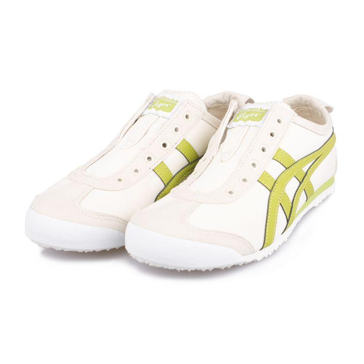 ONITSUKA TIGER Mexico 66 Slip-On Birch Herbal Garden Unisex Sneakers Cream 1183A360-207