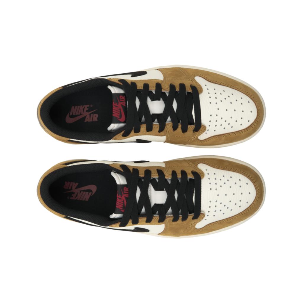 Air Jordan 1 Retro Low OG Rookie of the Year Adidași Bărbați Maro Sail Negru CZ0790-107