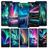 Beautiful Northern Lights Phone Case For Xiaomi Redmi Note 13 12 5G 11 10 Pro Plus 4G 9S 9 8 7 9T 13C 12C 10C 9C 9A Cover