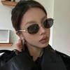 Retro Oval Polarized Sunglasses: Women's High-End UV Protection