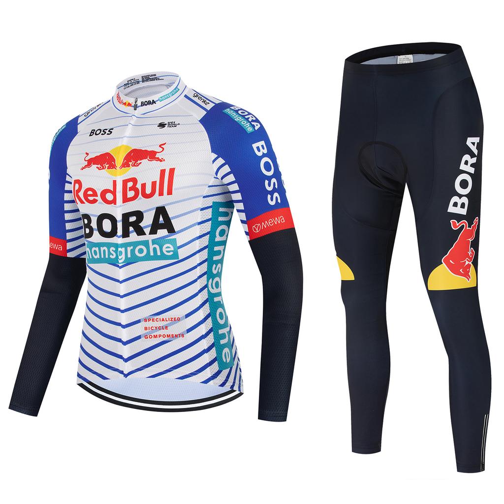 2026 Nuevo Traje de Ciclismo de Manga Larga Primavera y Verano Tour de Francia Bicicleta de Carretera Secado Rápido Transpirable Traje de Ciclismo