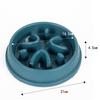 Eco Friendly Hot Selling  Non Slip Pet Slow Eating Drinking Feeding Food Container Mat Dog Pet Slow Bowls Feeders