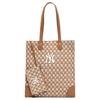 Monogram Collection Polyester Combo Bag, Tote Bag, Shopping Bag, Shoulder Bag, Handbag Regular Unisex Khaki Casual 3AORL031N-50BGS