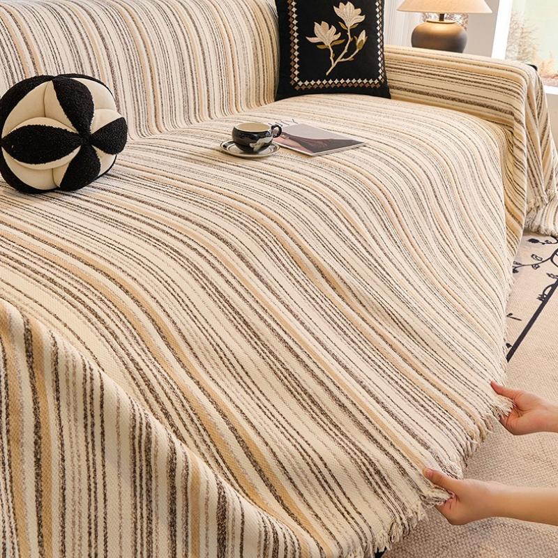 One-piece sofa cover cloth towel all-season universal full cover sofa cover seat cushion non-slip