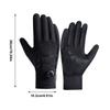 Winter Thermal Waterproof Gloves Touch Screen Warm Gloves for Cycling Running Motorcycle Ski Outdoor Sports