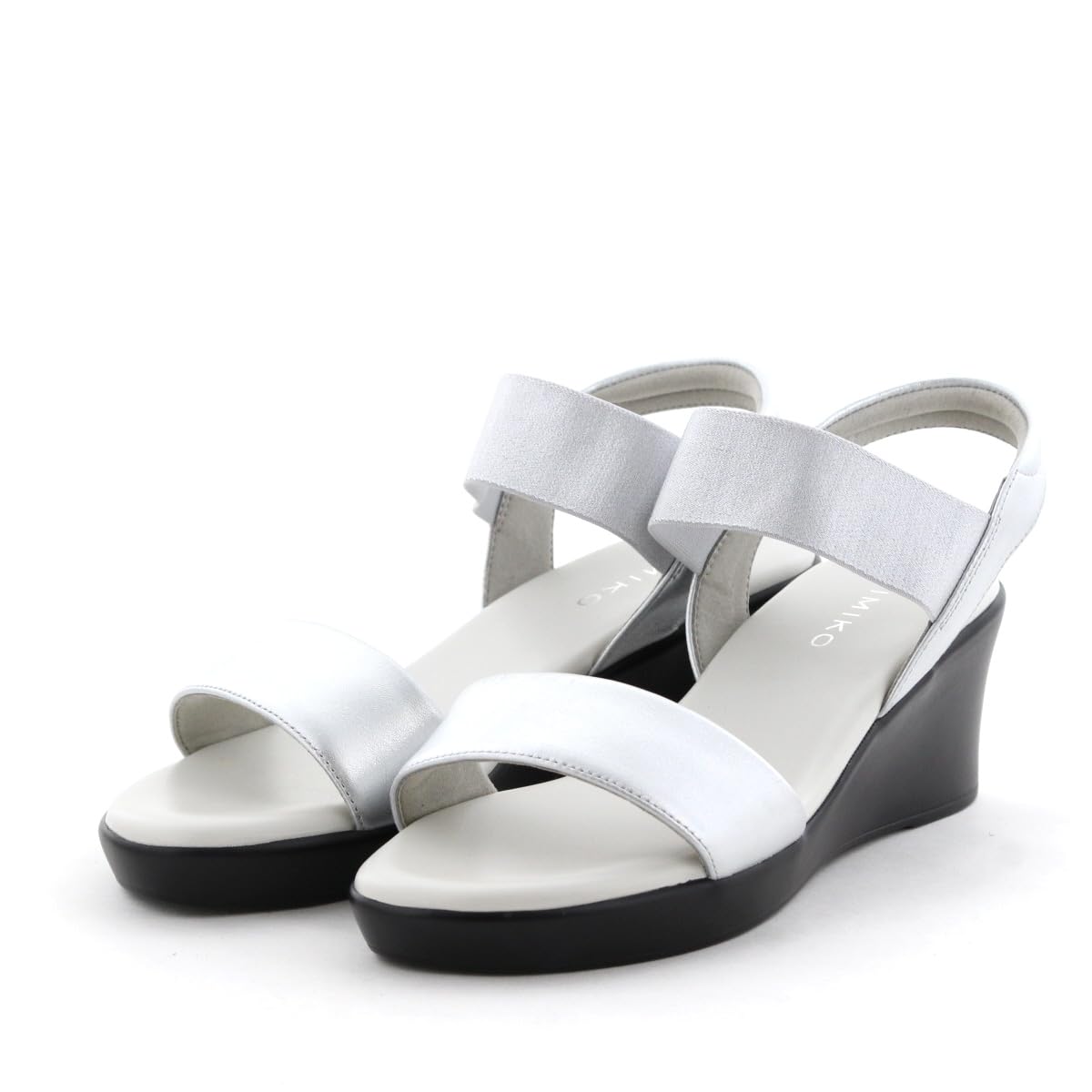 HIMIKOХимикоБосоножки на танкетке с резиновым ремешком651224 Серебристый L 23930₽