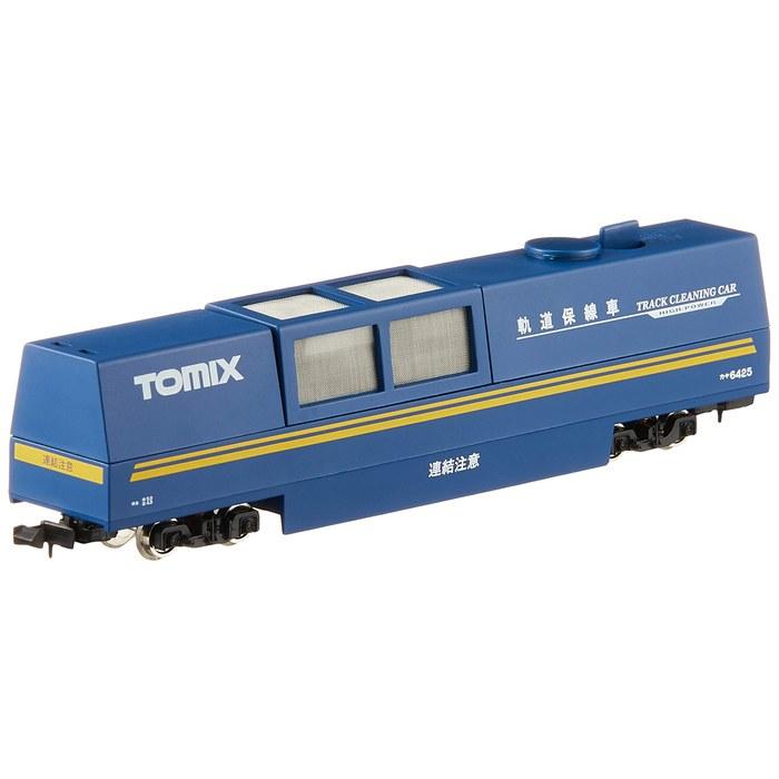 TOMYTEC TOMIX N Gauge Multi Rail Cleaning Car Blue 6425