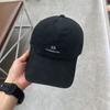Large head circumference baseball cap Unisex small face deepened large casual embroidery letter cap