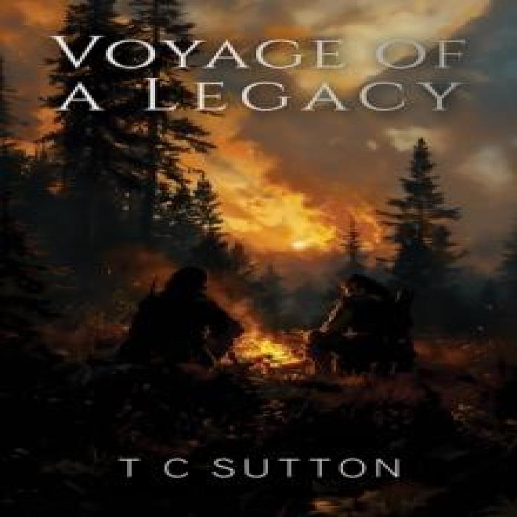 Voyage of a Legacy by T C Sutton Paperback Book 9781035841752