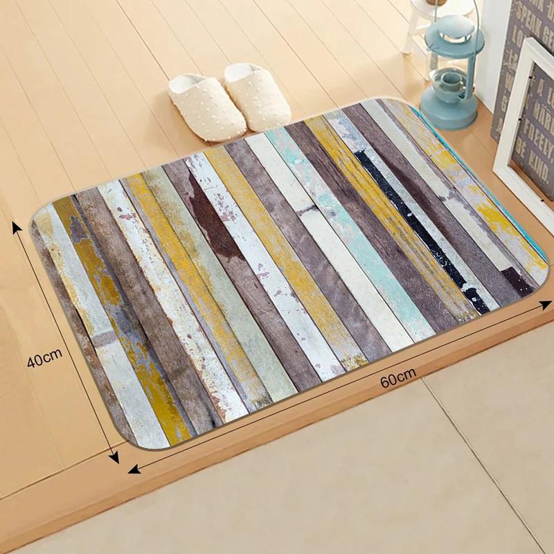 Vintage Cassette Music Tape Door Mat Home Bathroom Anti-slip Foot Rug Bedroom Living Room Entrance Decor Carpet Kitchen Doormats