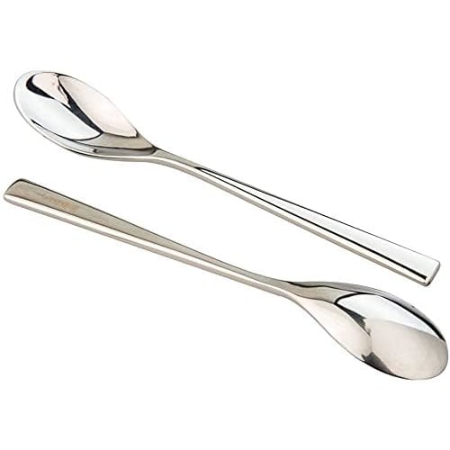 IMEEA Kaffesked, Tesked, Glassked, 18-10 Rostfritt Stål Dessertsked, 14cm Lång, Set om 6
