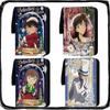 Anime Detective Conan New 400pcs/900pcs Card Album Book Folder 4/9 Card Zipper Slots Collections Birthday Gift