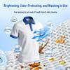 School Uniform Stain Removal Detergent: Powerful De-Yellowing & Whitening Formula for Washing Machines