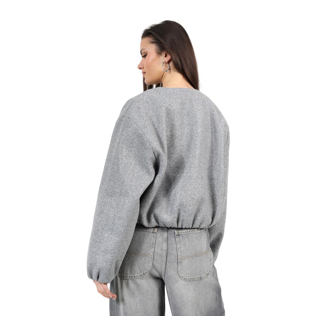 BRAVE SOUL Damen Bonded Bomberjacke