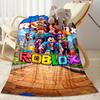 Roblox 392 Blanket Warmthful Decor Great for Sofa Bedding Bed Four Seasons Multipurpose Warmthful Decor Birthday Christmas Gift Blanket