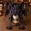 Warm Hand Knitting Animal Hood Set Handmade Halloween Animal Hat  Holiday Gift