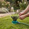 Garden Irrigation Sprinkler 12 Flexible Noodle-Shaped Nozzles   Spray for Farmland Vegetable Fields Lawn Irrigation 80 PSI